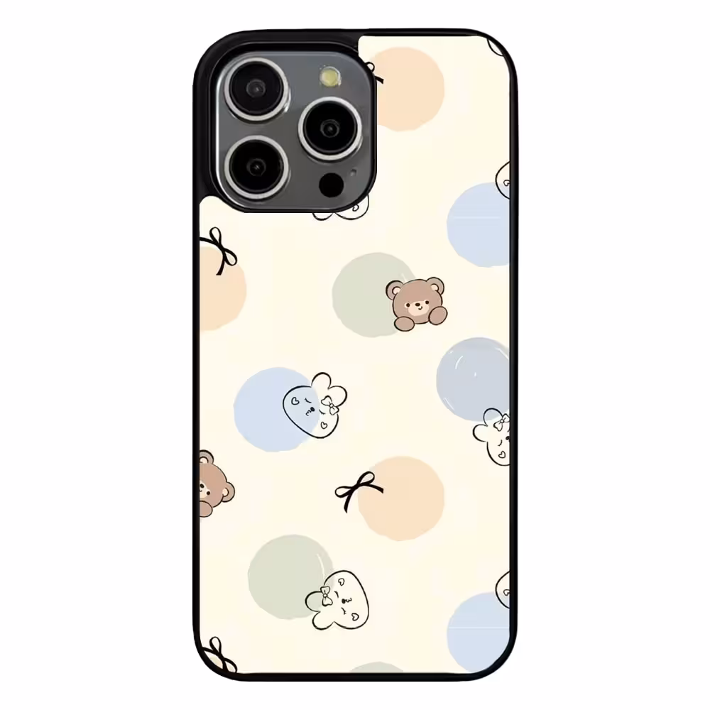 کاور مدل خرس و خرگوش کد 2 مناسب برای گوشی موبایل اپل iphone 13 Pro
