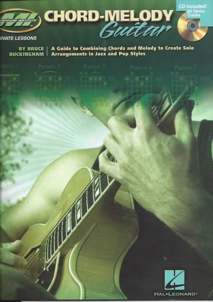 کتاب آموزش آکورد ملودی جز اثر Bruce Buckingham