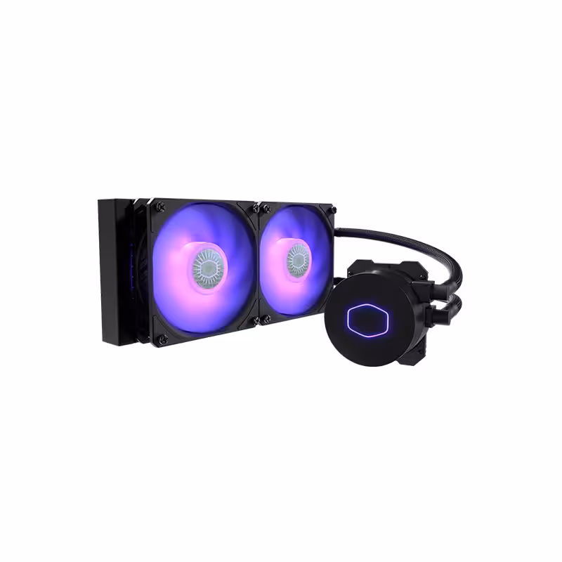 فن خنک کننده پردازنده کولرمستر مدل ML240L RGB