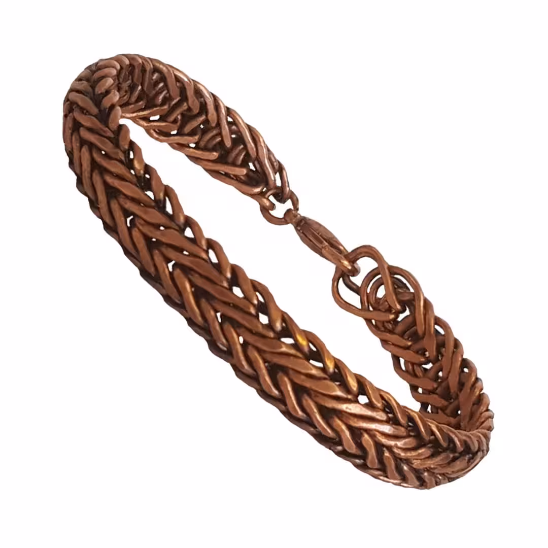 دستبند مسی کد 13