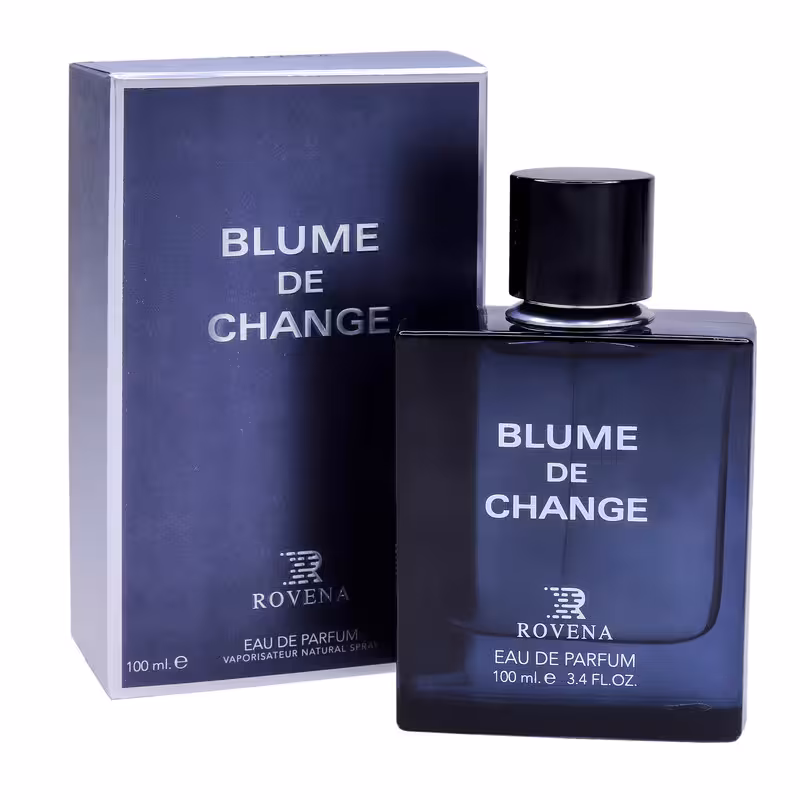 ادکلن مردانه روونا مدل BLUME DE CHANGE مشابه رایحه بلو شنل حجم 100 میلی لیتر