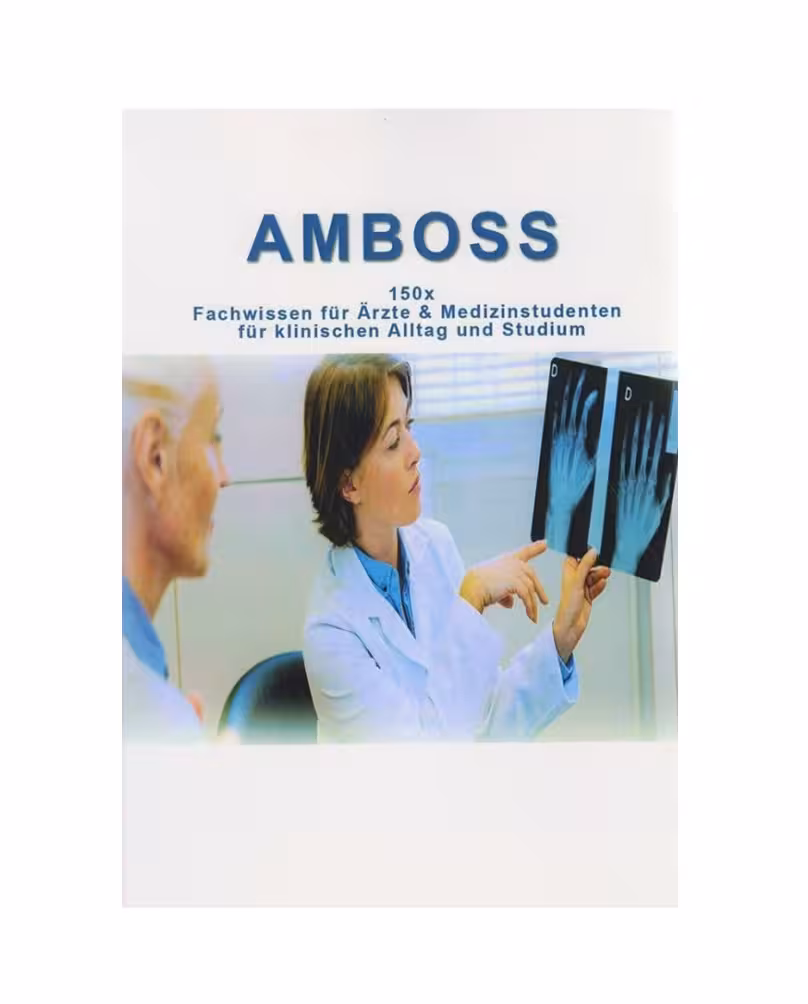 کتاب پزشکی آلمانی آمبوس AMBOSS