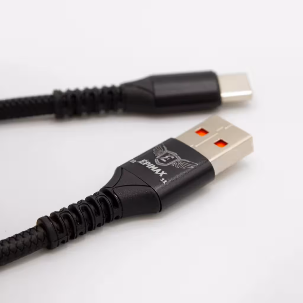 کابل شارژ پاوربانک تایپ سی EPIMAX EC-50