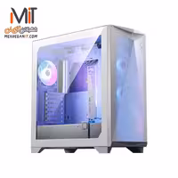 کیس کامپیوتر ام اس آی مدل MPG GUNGNIR 300R AIRFLOW سفید