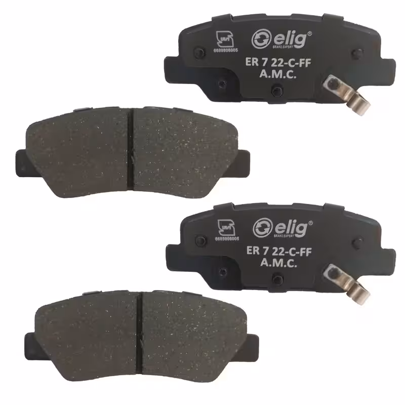 لنت ترمز سرامیکی عقب رانا فابریک الیگ