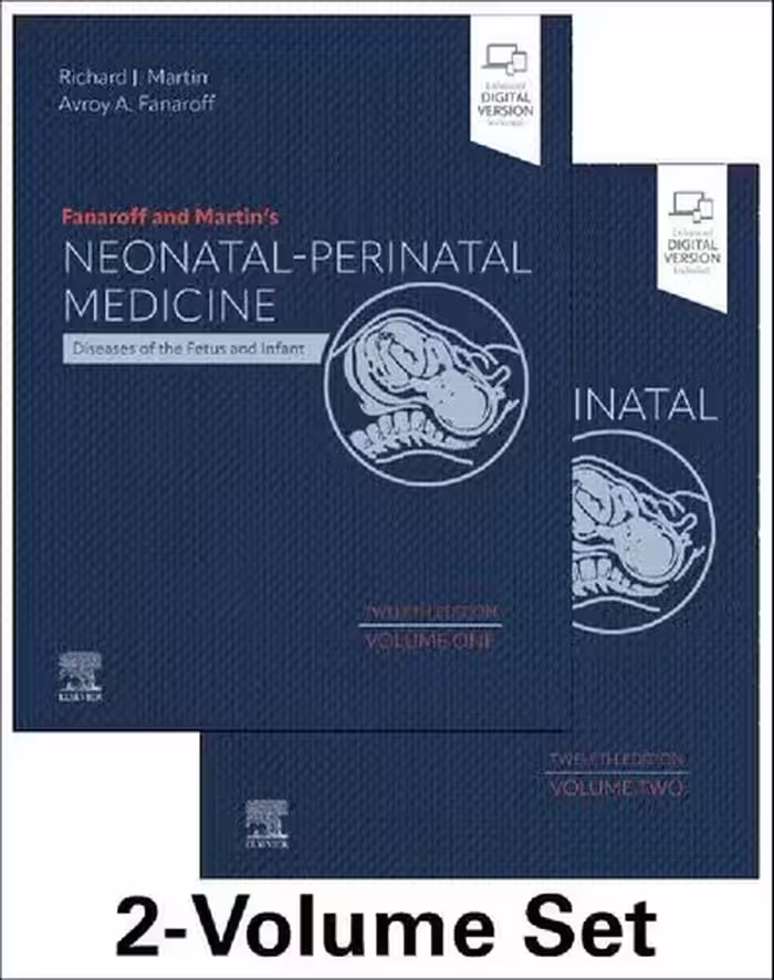 خرید و دانلود نسخه کامل کتاب Fanaroff and Martin's Neonatal-Perinatal Medicine: Diseases of the Fetus and Infant