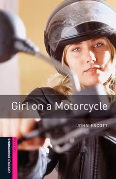 Girl on a Motorcycle story (level starter)