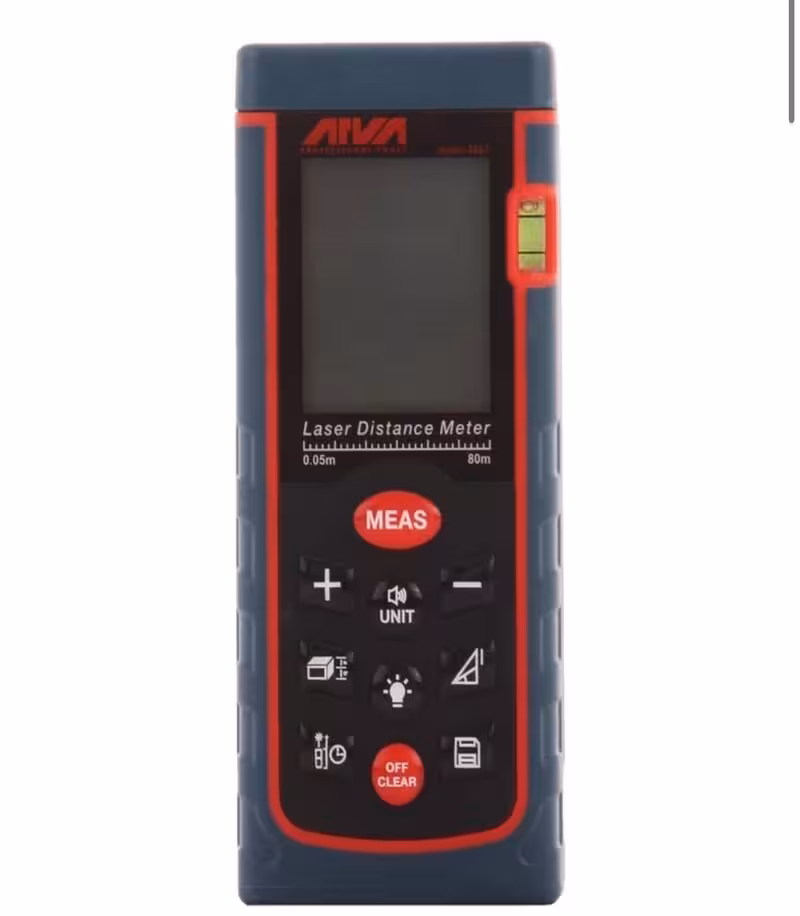 متر لیزری آروا(ARVA) 80 متری SW -مدل 4667