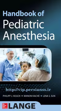 خرید و دانلود نسخه کامل کتاب Handbook of Pediatric Anesthesia