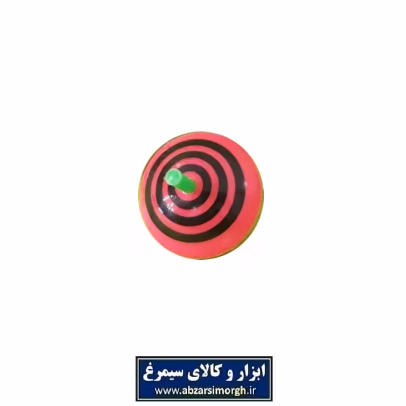فرفره اسباب بازی خالدار پلاستیکی و رنگی TFF-001