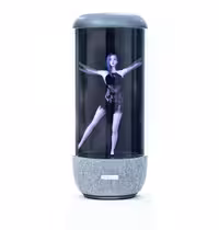 اسپیکر بلوتوثی قابل حمل هوش مصنوعی مدل Ai HOLOBOX