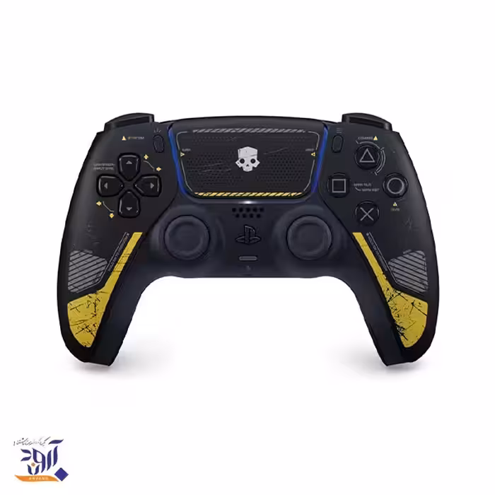 دسته بازی دوال سنس DualSense برای PS5 مدل Helldivers II Limited Edition