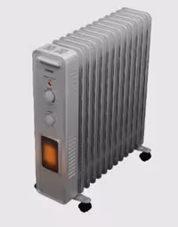 شوفاژبرقی 15پره فن دار ایوولی مدل EVOH-15PTFW(نسل5)