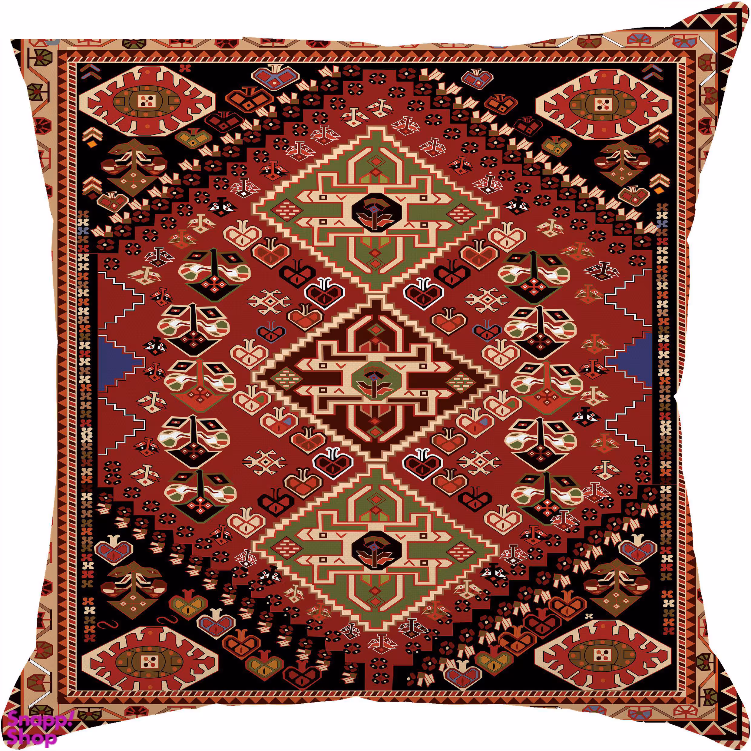 کوسن مدل S1-10453 چند رنگ