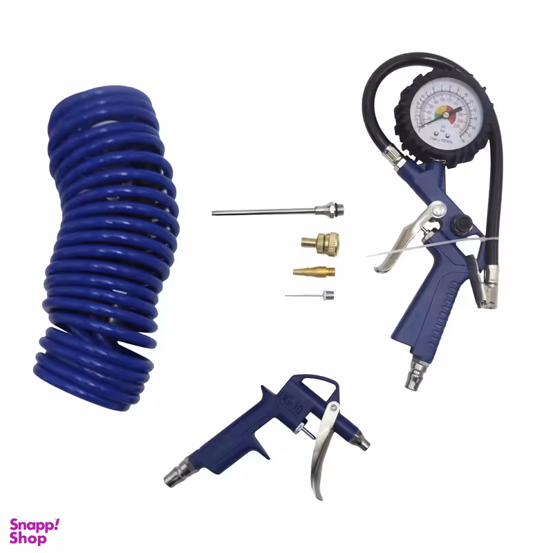 درجه باد وی تولز مدل YP-VT3101-7PCS مجموعه 7 عددی