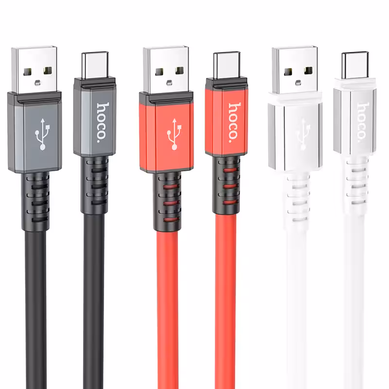 کابل شارژ USB-A به USB-C هوکو مدل X85 طول 1 متر