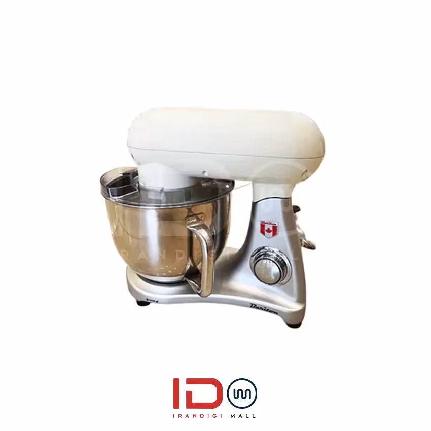 همزن باریتون 7 لیتری بدنه فلزی کرم