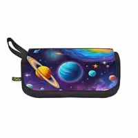 خرید و قیمت جامدادی زیگ زاگ طرح کهکشان کد 6862