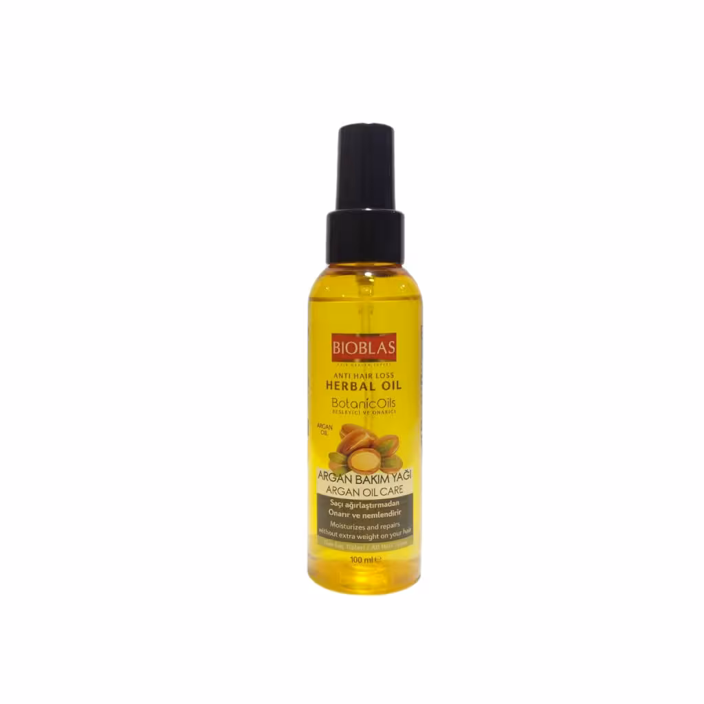 مشخصات، خرید و قیمت روغن آرگان بیوبلاس حجم 100 میل ⭐️ ویان مارکت