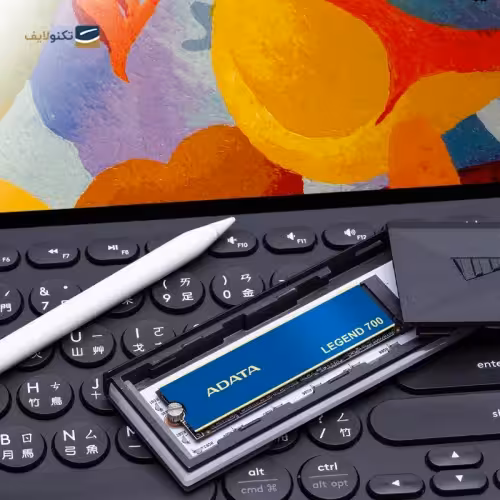 اس اس دی ADATA LEGEND 700 با ظرفیت 512 گیگابایت
