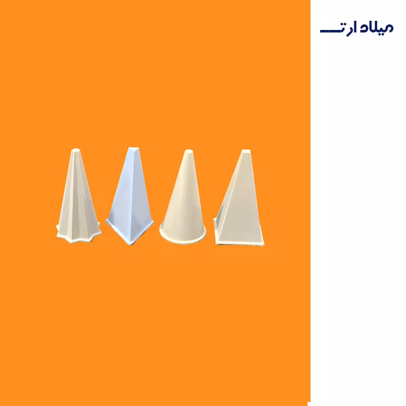 قالب پلاستیکی هرمی 4 مدل ارتفاع 12
