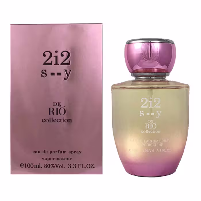 عطر و ادکلن زنانه ریو کالکشن ریو 212 س-ی ادوپرفیوم RIO COLLECTION RIO 212 S-Y EDP FOR WOMEN