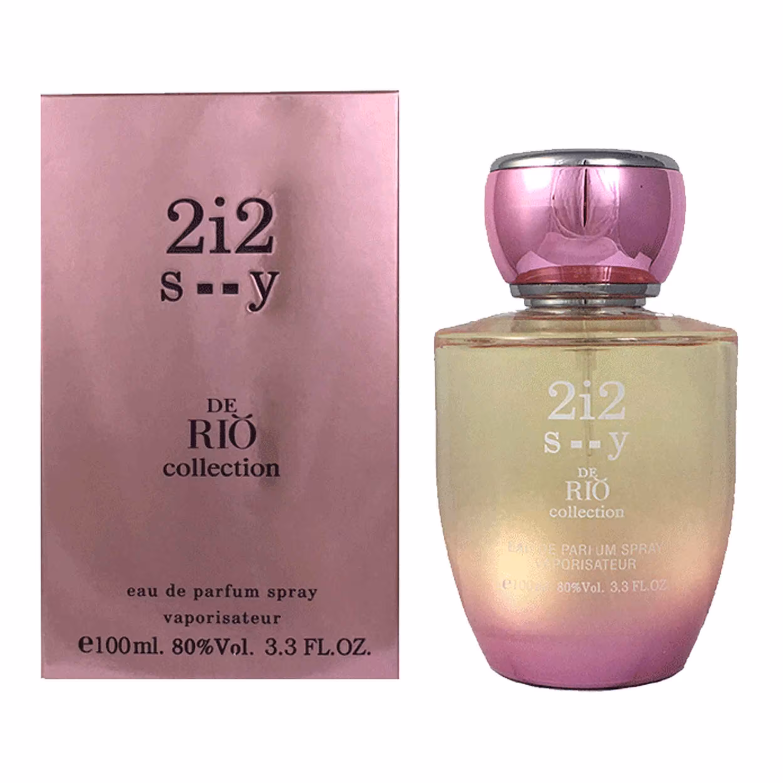 عطر و ادکلن زنانه ریو کالکشن ریو 212 س-ی ادوپرفیوم RIO COLLECTION RIO 212 S-Y EDP FOR WOMEN