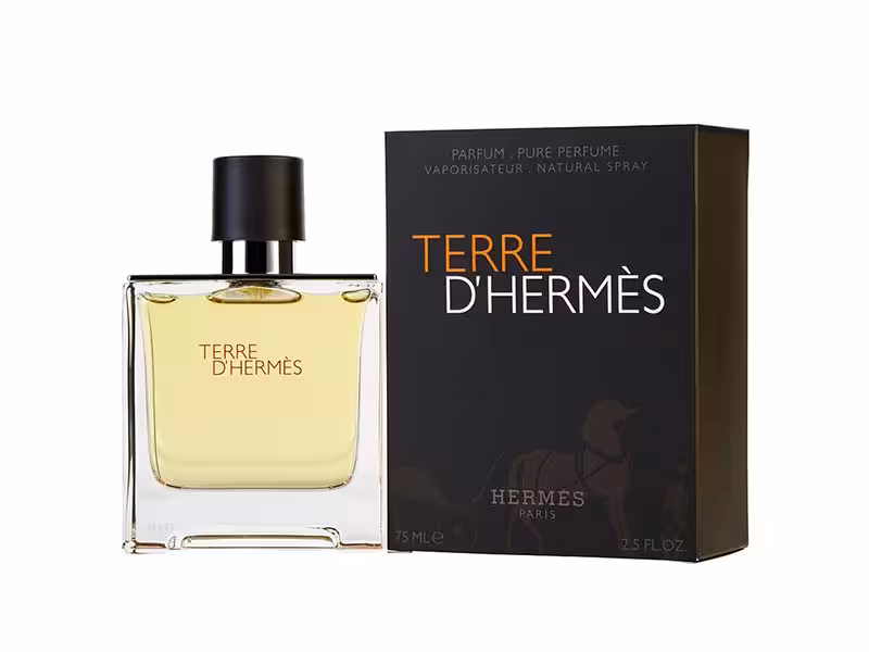 عطر و ادکلن مردانه هرمس تره د هرمس پرفیوم hermes terre d hermes parfum