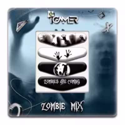 Light Bar Sticker – Zombie