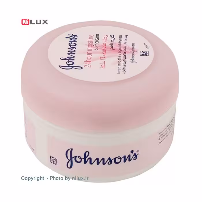 کرم مرطوب کننده جانسون مدل SBF حجم 200 میلی لیتر