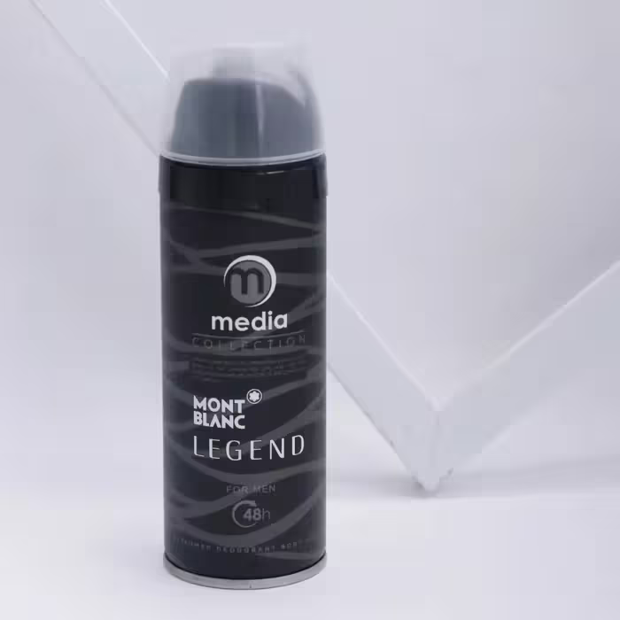 اسپری مردانه MONT BLANC LEGEND خوشبو کننده بدن مدیا 200میل 90366