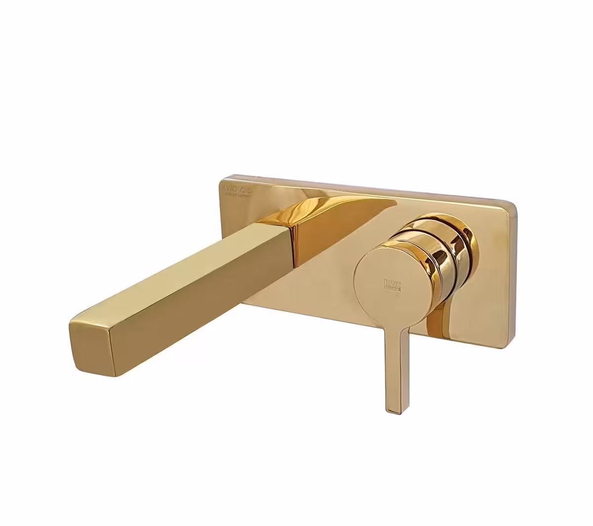 متعلقات روشویی توکار KWC مدل آوا طلایی