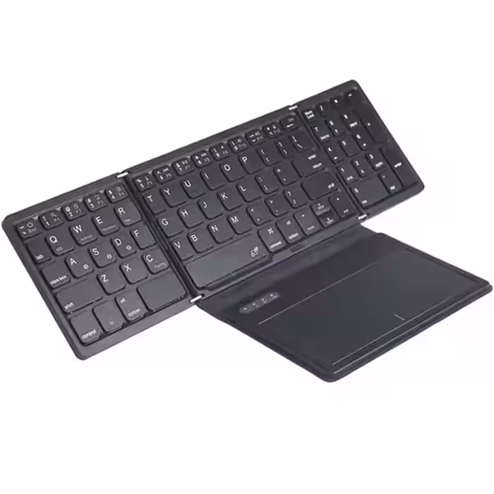 کیبورد تاشو همراه با تاچ پد کوتسی Coteci OF-032 Folding Keyboard