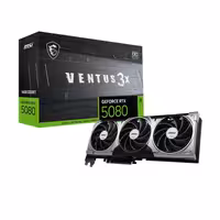 کارت گرافیک ام اس ای GeForce RTX 5080 VENTUS 3X OC 16GB