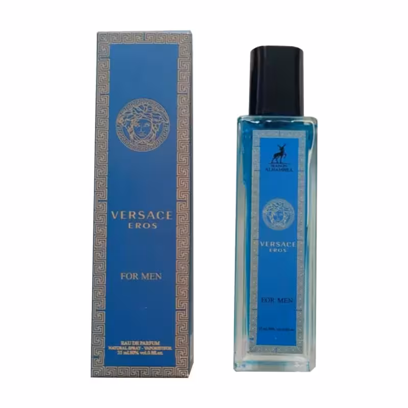 عطر جیبی الحمبرا مدل ورساچه اروس حجم 35 میلی لیتر