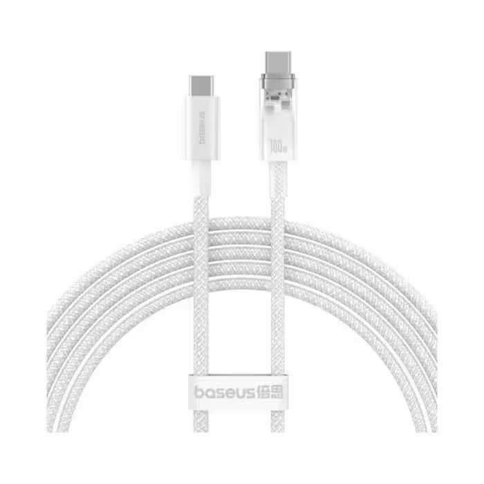 کابل تبدیل USB-C به USB-C باسئوس مدل P10319703221-01  طول 2 متر