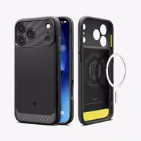 قاب اسپیگن Rugged Armor (MagFit) مناسب برای iPhone 17 Pro Max