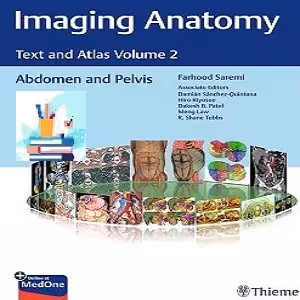 Imaging Anatomy Text and Atlas Volume 2 Abdomen and Pelvis TRUE PDF price 2€ - کتاب پزشکی بهار