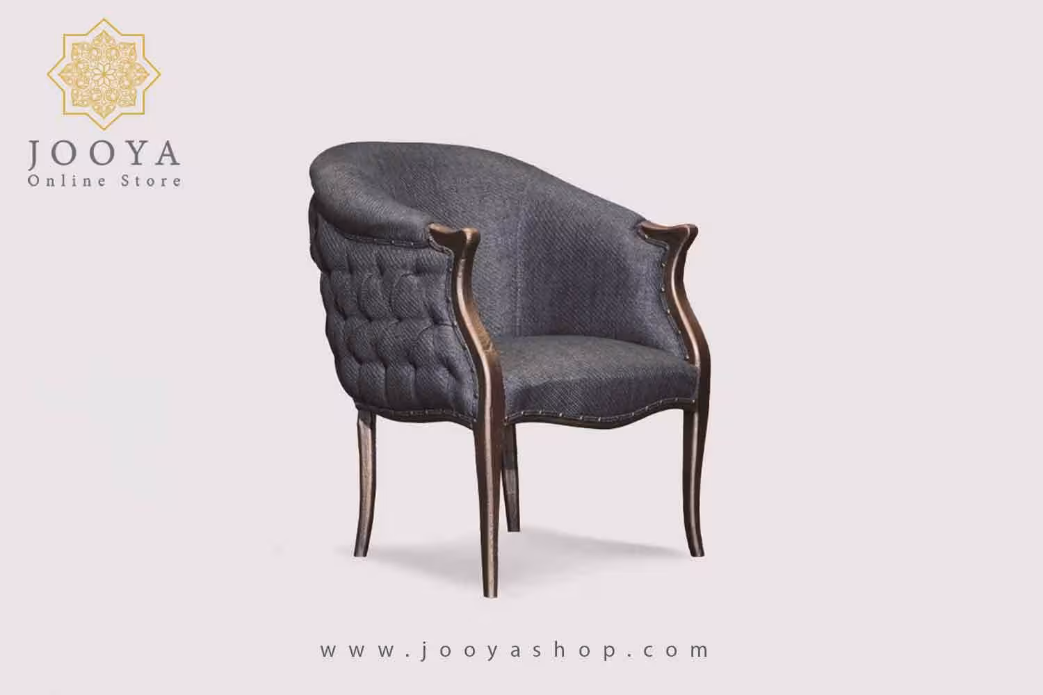 مبل یک‌نفره نئوکلاسیک لنا طوسی