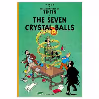کتاب Tintin The Seven Crystal Balls