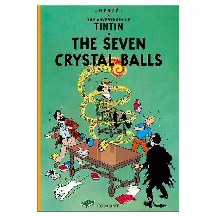 کتاب Tintin The Seven Crystal Balls
