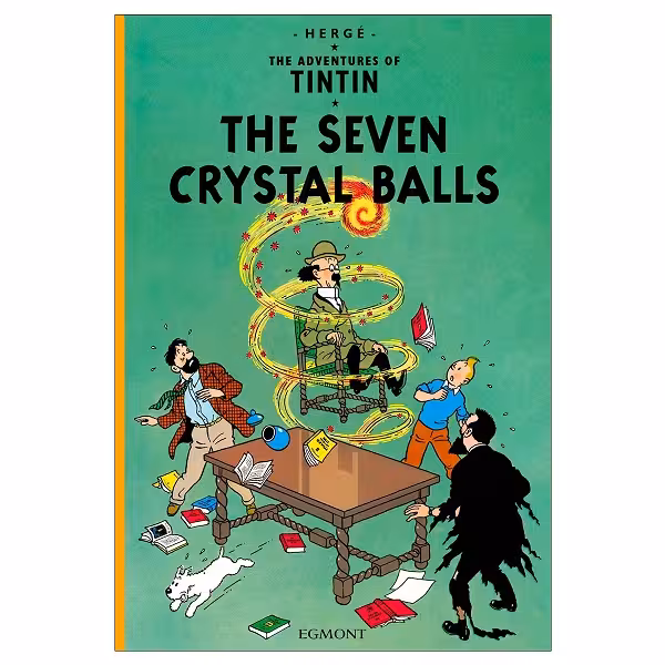 کتاب Tintin The Seven Crystal Balls