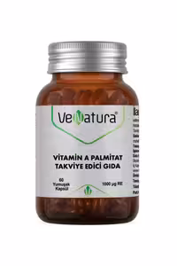 کپسول ویتامین A پالمیتات Venatura - بسته 60 عددی