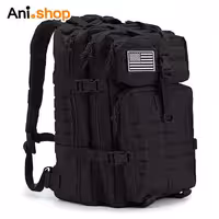 کوله پشتی تاکتیکال 50 لیتری برزنتی مشکی