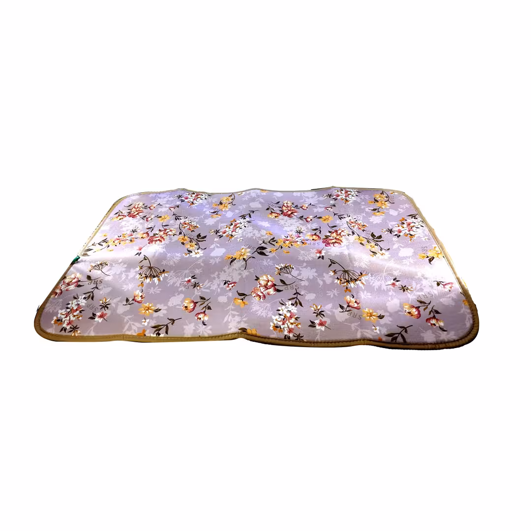 نمگیر میکروفایبر گلدار 60*120