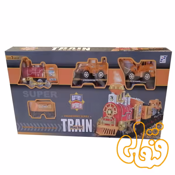 ست قطار طرح راهسازی 19021B