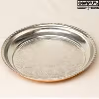 مجمع مسی طرح دار سایز 7 قطر 38 مدل فرشاد