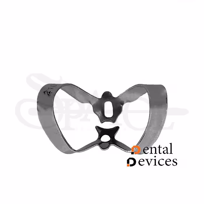 کلمپ رابردم لبیال سانترال و کانیین no.210 دنتال دیوایسDental Devices