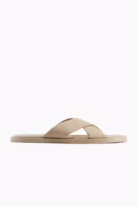 صندل مردانه چرمی اورجینال H&M