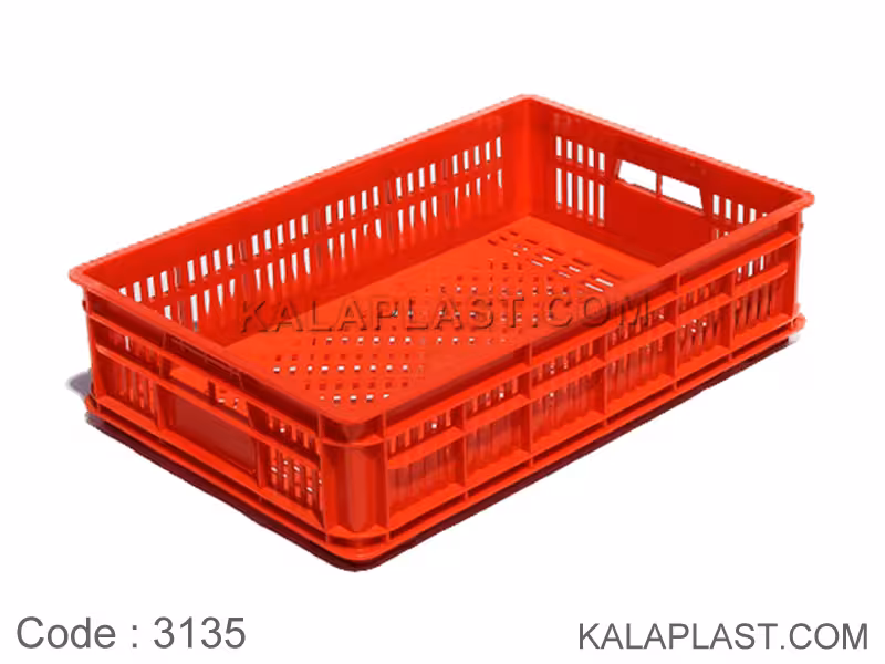سبد صنعتی پلاستیکی کد 3135